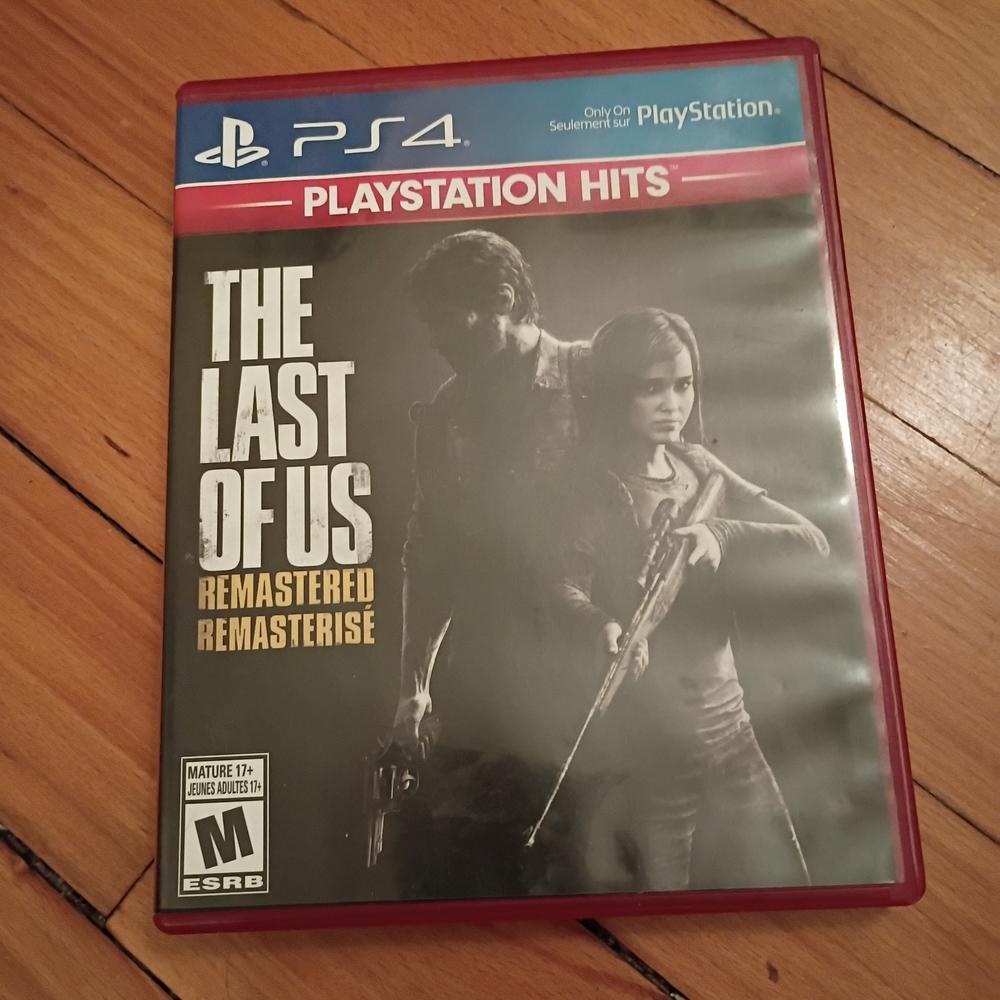 The Last of Us Remastered for PS4 - Sony Hits Edition